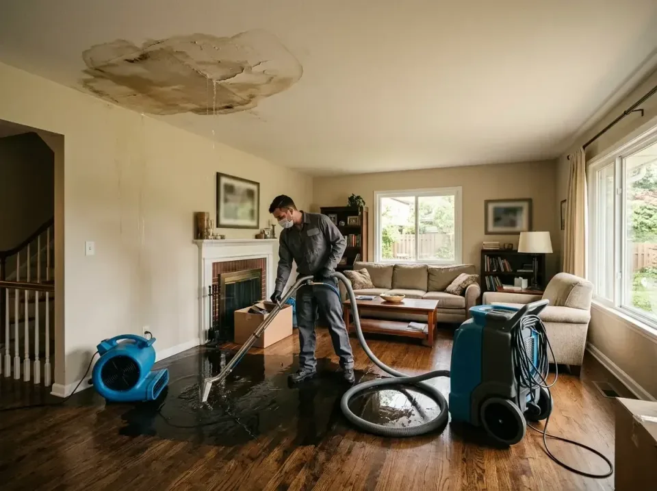 attic-pipe-burst-ceiling-drip-008 — frequently asked questions, Water Damage Restoration & Carpet Care in Cridersville, OH